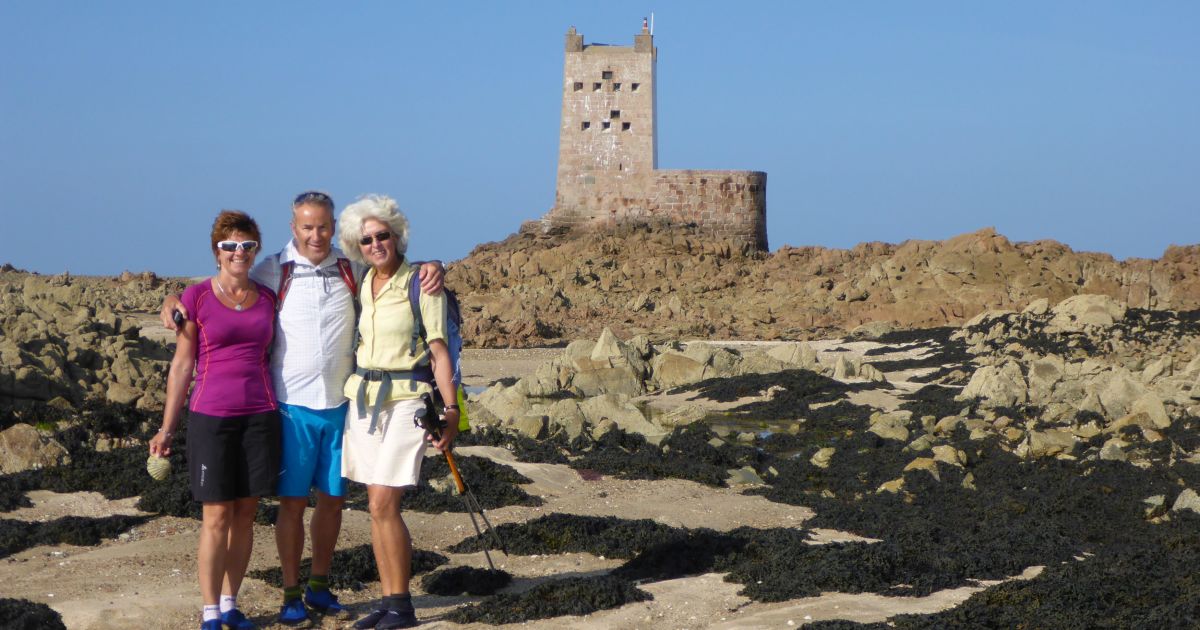 Seabed Walk to Seymour Tower Tours Activity Session Visit Jersey